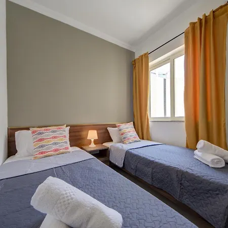 St Julian'S Unique 3-Bedroom Apartments Sleeps 9-10 St. Julian's Exterior foto